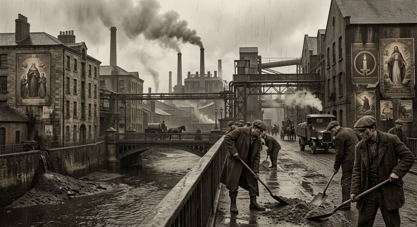 Rouen — On the Cauterization, rendered as photograph.