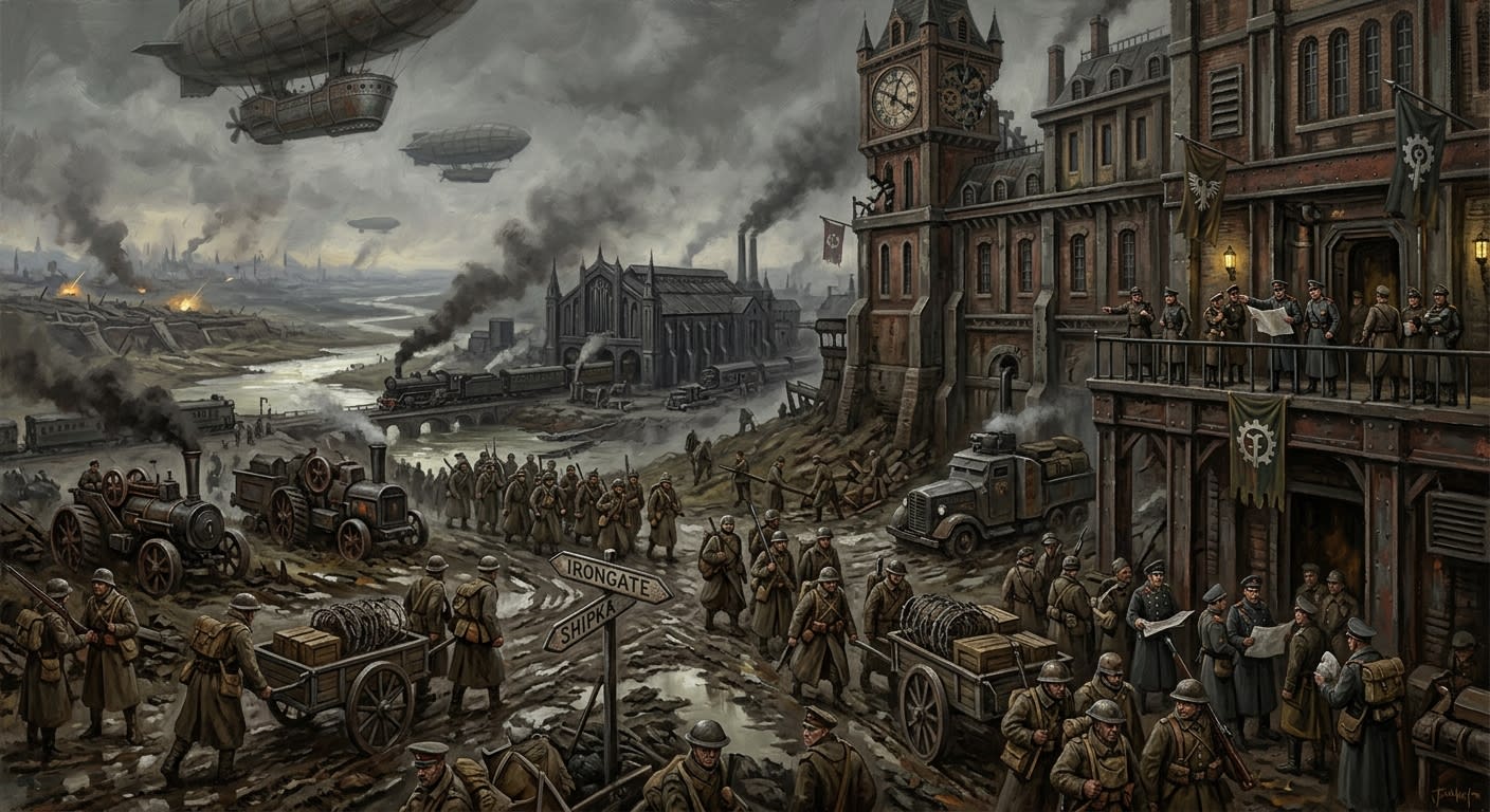 Southern Theater — Southern Theater, rendered as oil-painting.