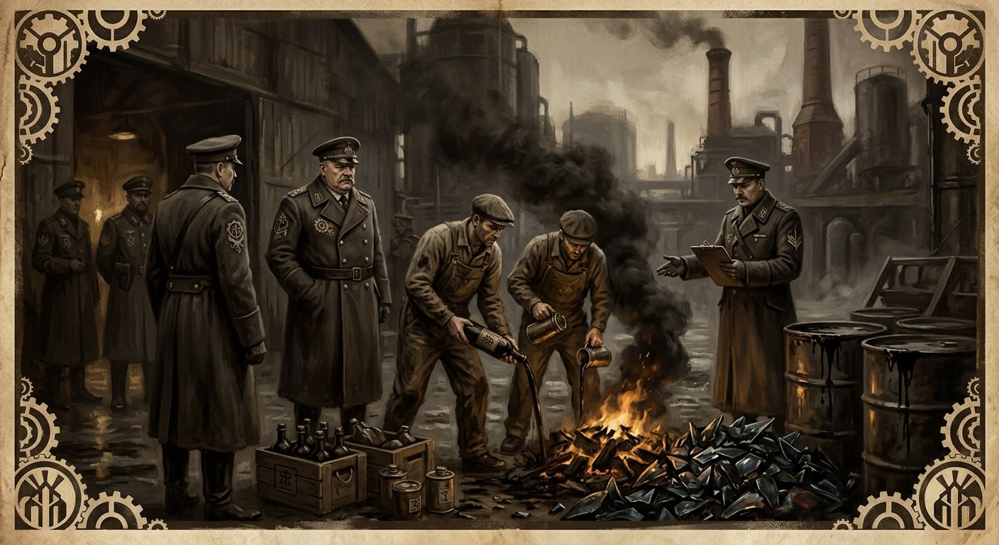 Standing Order 14-K — Standing Order 14-K, rendered as oil-painting.