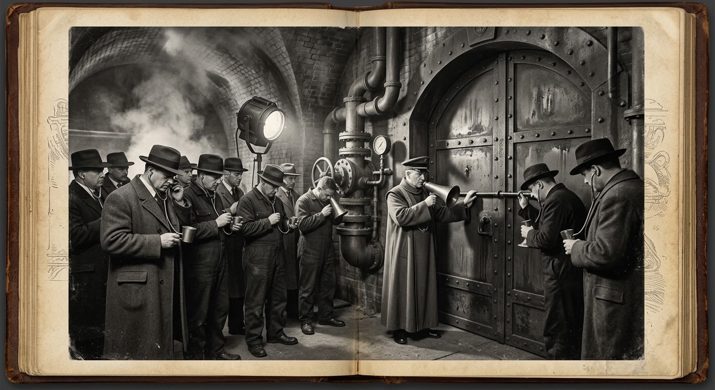 The Third Lung — On the Irongate's Breathing Before the Hush, rendered as photograph.