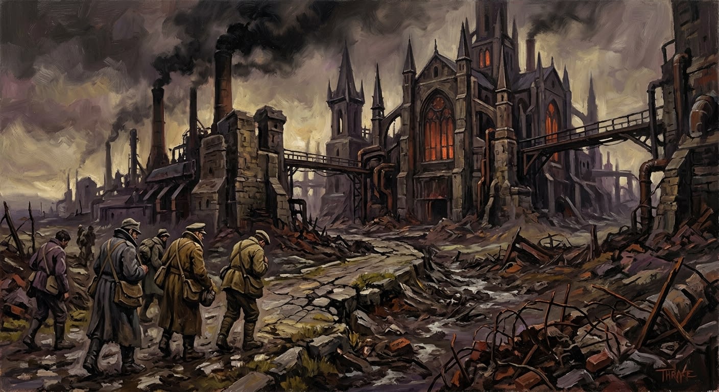 Thrace — Thrace, rendered as oil-painting.