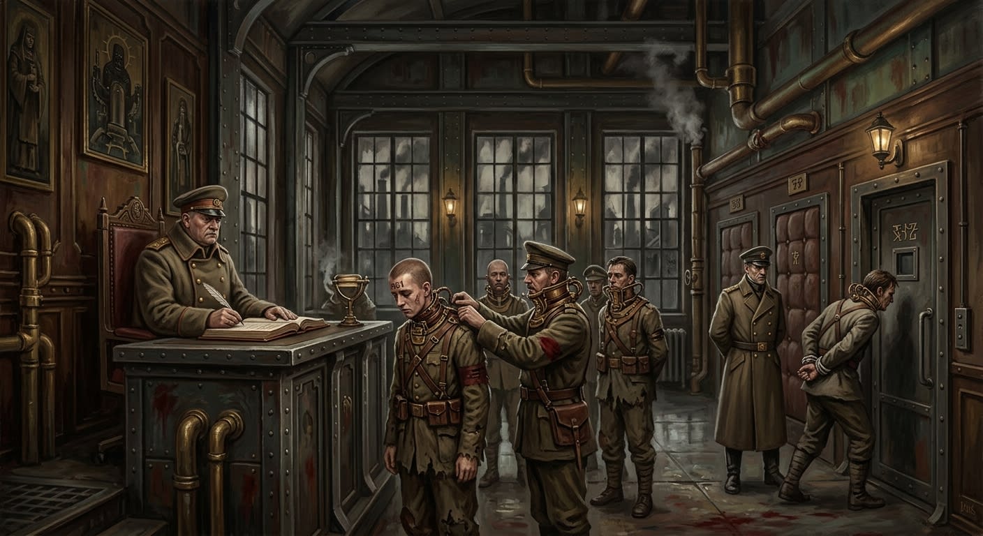 Writ 14-C — Writ 14-C, rendered as oil-painting.