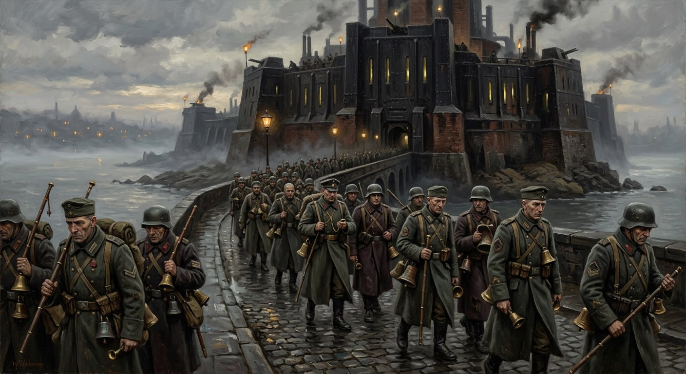 14th Bellwarden Cohort — 14th Bellwarden Cohort, rendered as oil-painting.