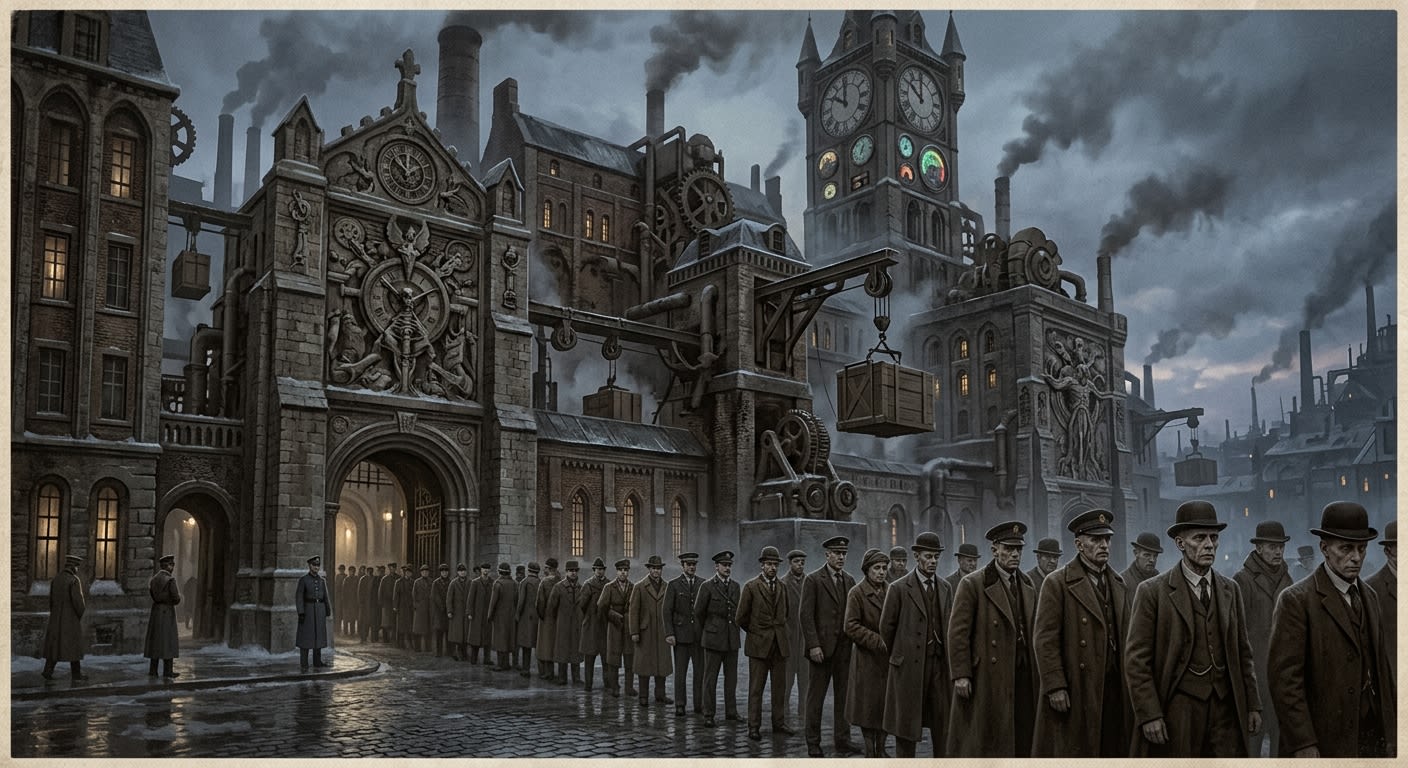 Age of Reason — On Amsterdam, Ulm, and the Polite Manufacture of Blasphemy, rendered as photograph.