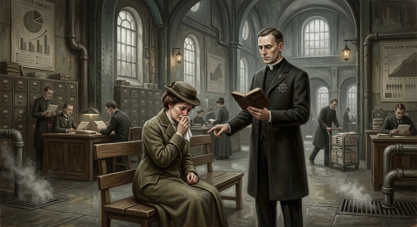 Approved Comforts — Approved Comforts, rendered as oil-painting.