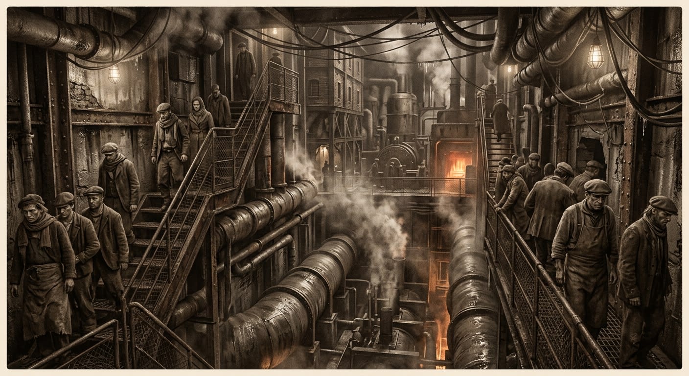 Ash Warrens — On Foundation by Exhaust, rendered as photograph.