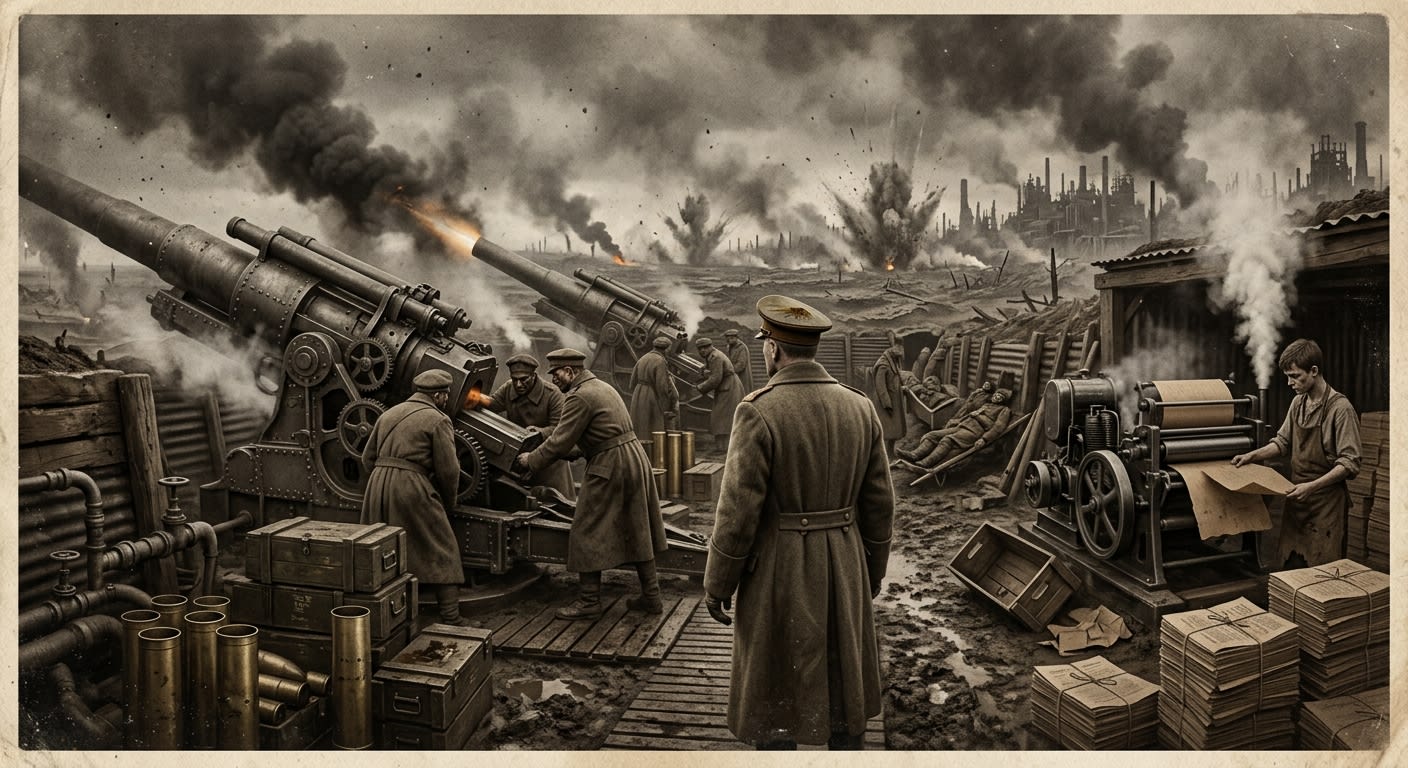 Bombardment of Bastion-Constantinople — On the Wrath-Tide Offensive, rendered as photograph.