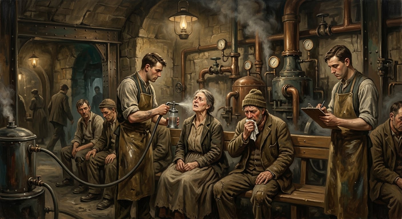 Breatheries — Breatheries, rendered as oil-painting.