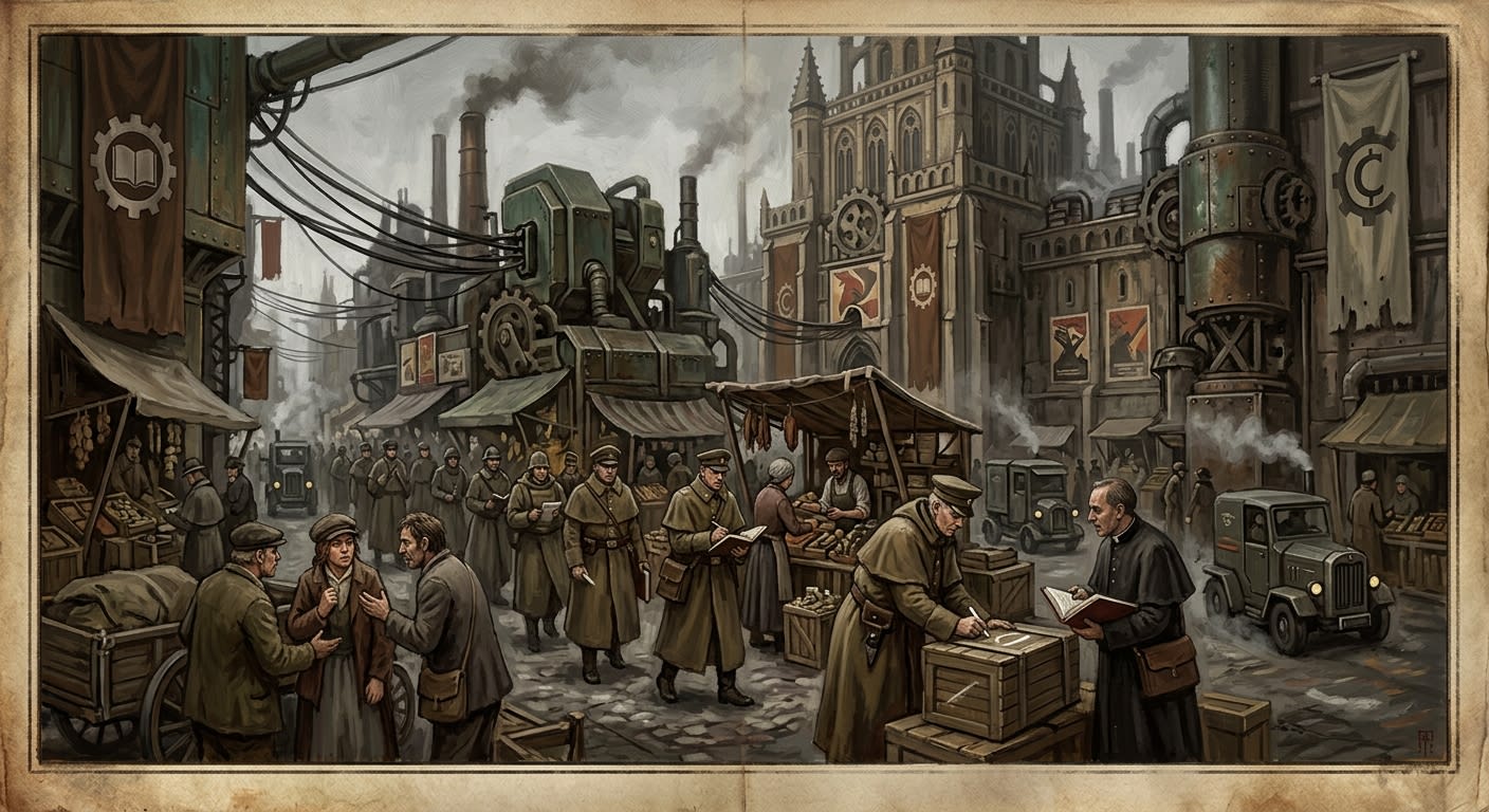 Catechism Third Revision — Catechism Third Revision, rendered as oil-painting.