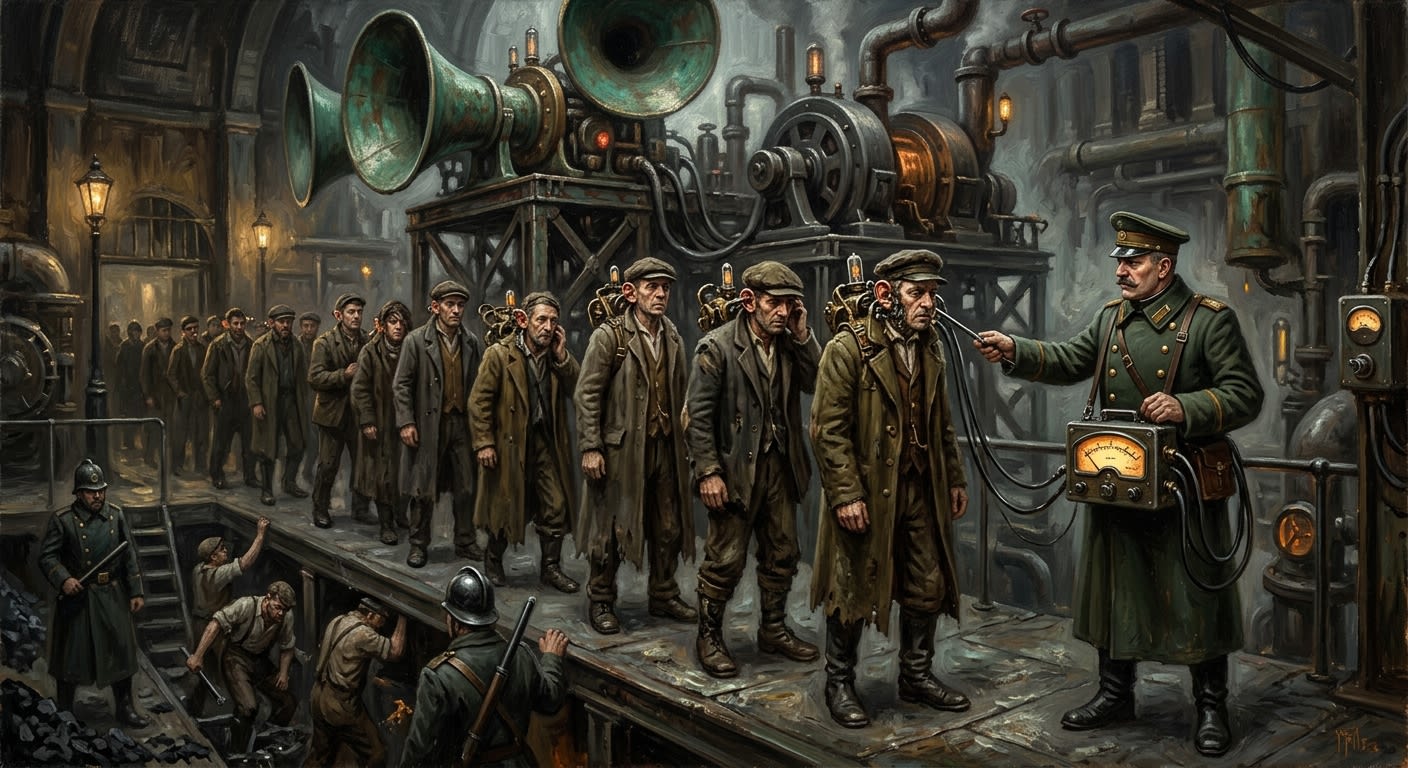 Choir Rate — Choir Rate, rendered as oil-painting.