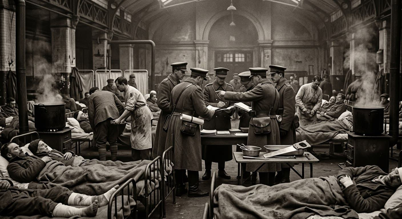 Civic Triage Tribunal — On Its Founding After the Port Learned to Bleed, rendered as photograph.