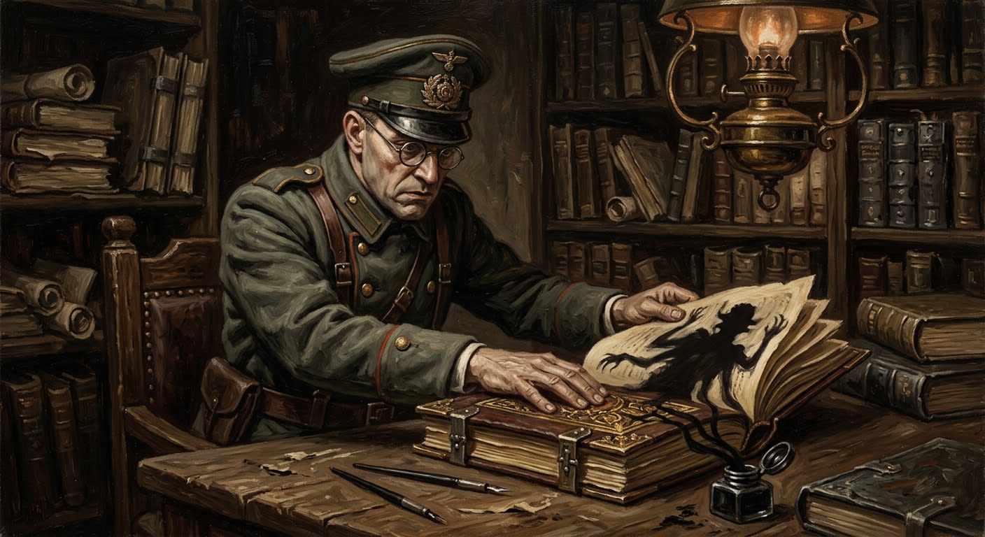 Directive 77-C — Directive 77-C, rendered as oil-painting.