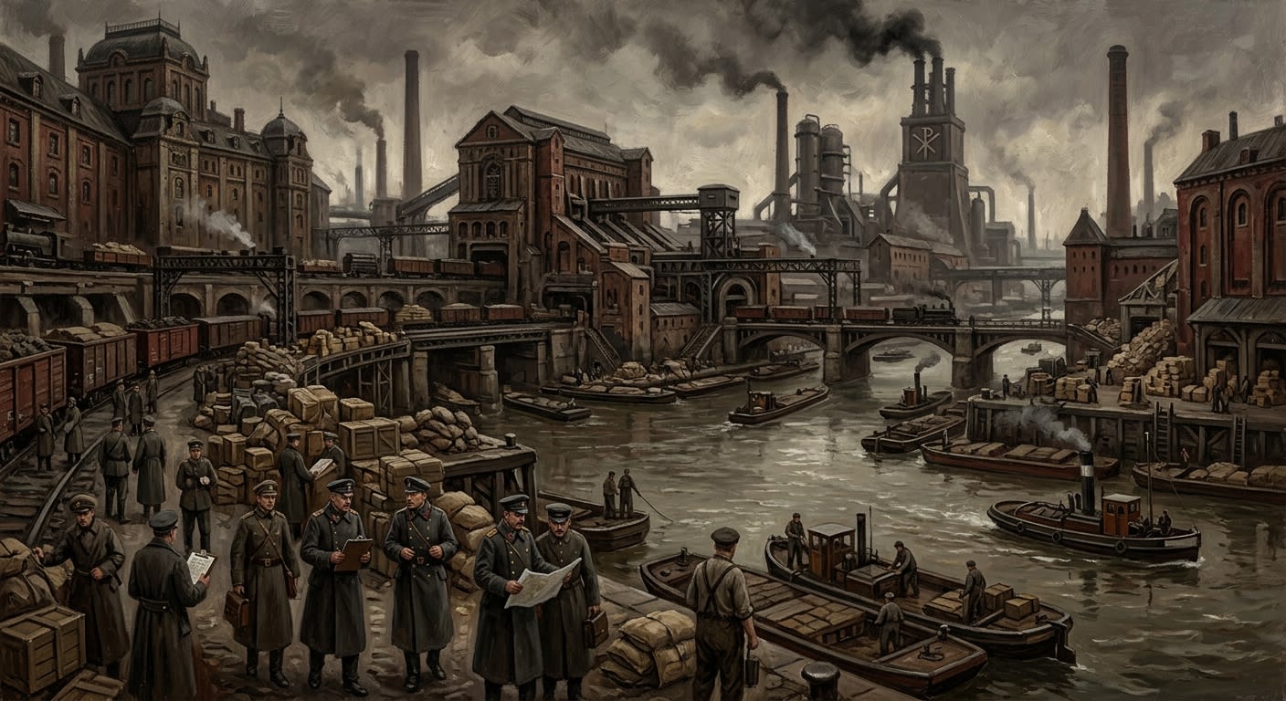 Dresden — Dresden, rendered as oil-painting.