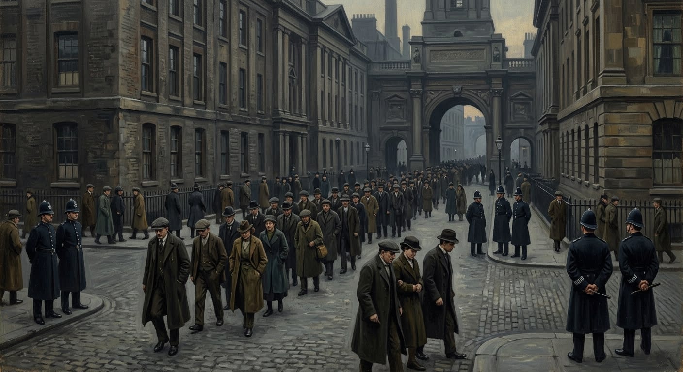 Fast of Silence — Fast of Silence, rendered as oil-painting.