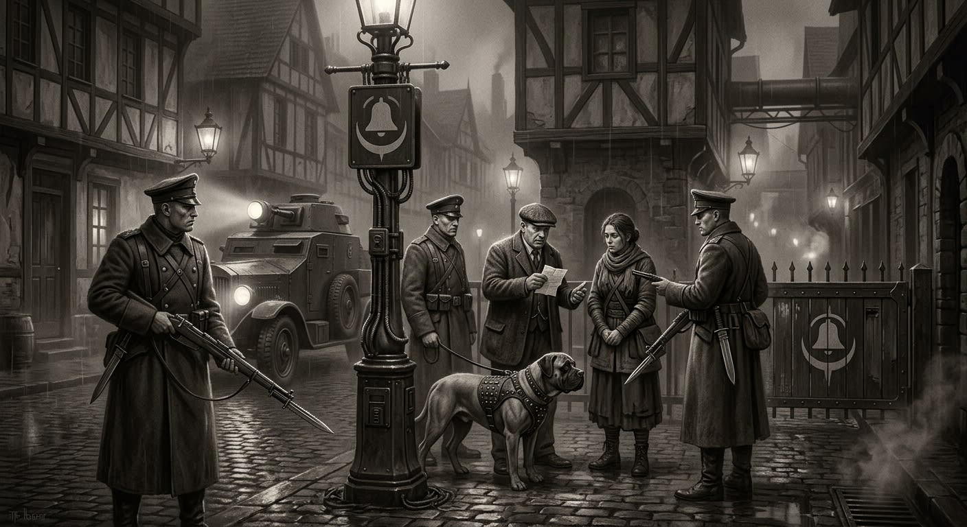 Curfew Ordinance of Quiet Hours — On the Rhineland After the Concordat, rendered as photograph.