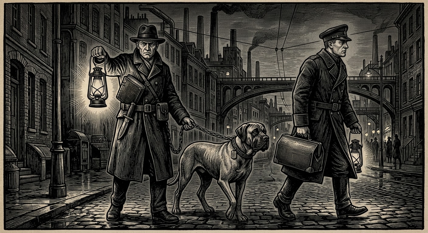 Curfew Ordinance of Quiet Hours — On Licensed Consolators, rendered as woodcut.