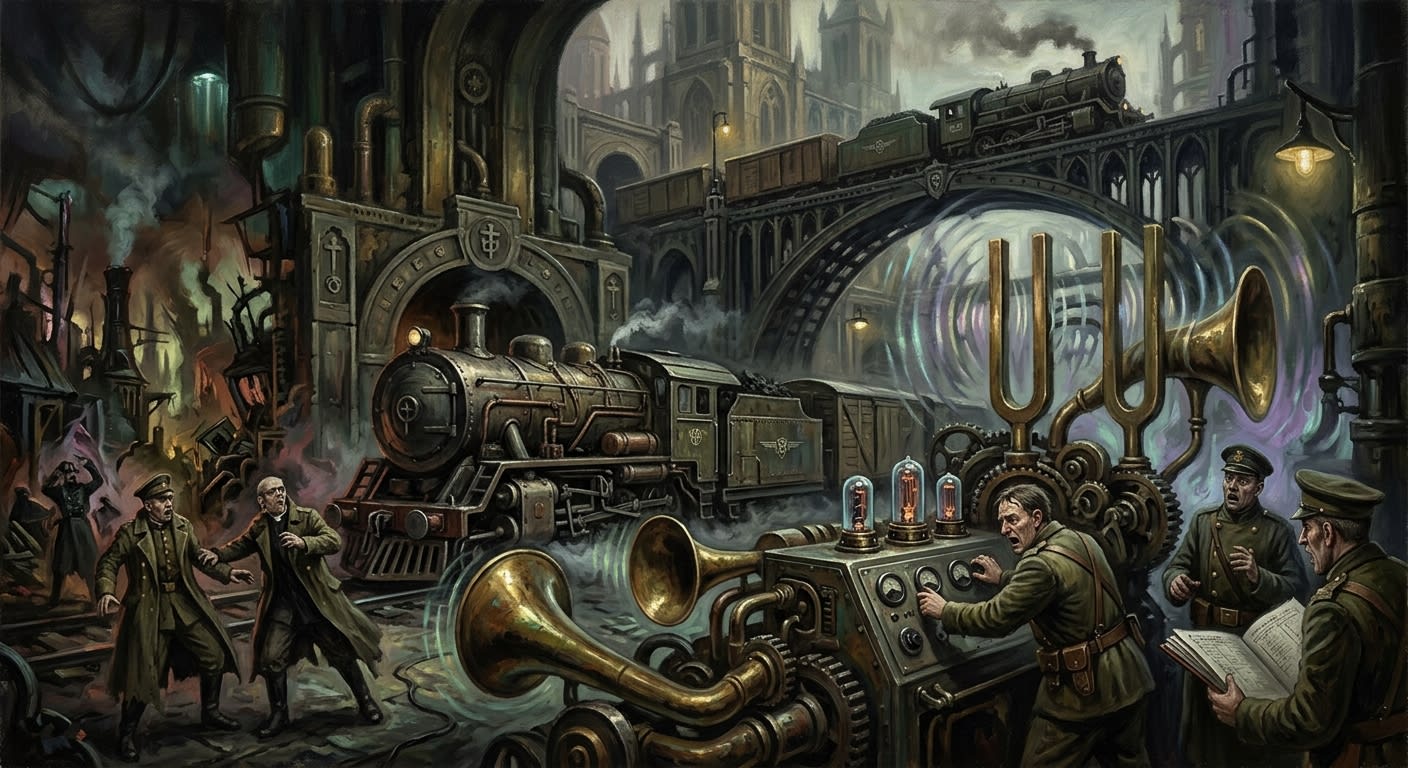 Hymn-Phase Slip — Hymn-Phase Slip, rendered as oil-painting.