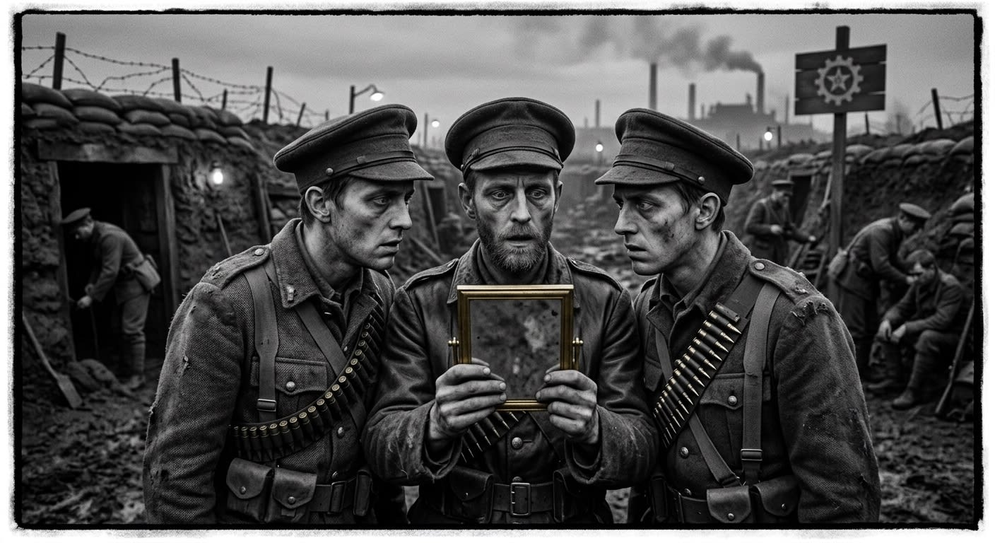 Incident at Sector Nineteen — On the Three Dead Days, rendered as photograph.