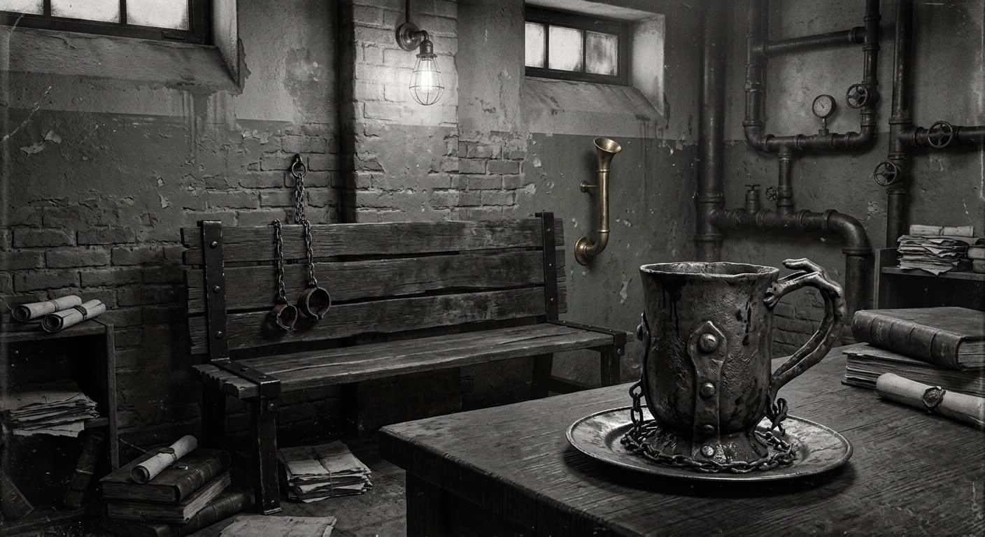 Oath Inns — On the Oath-Cup and the Witness Bench, rendered as photograph.