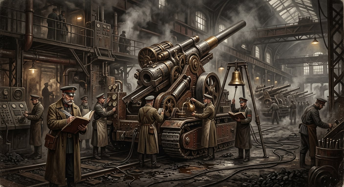 Ordained Repeater — On Artois and the Mechanism, rendered as photograph.