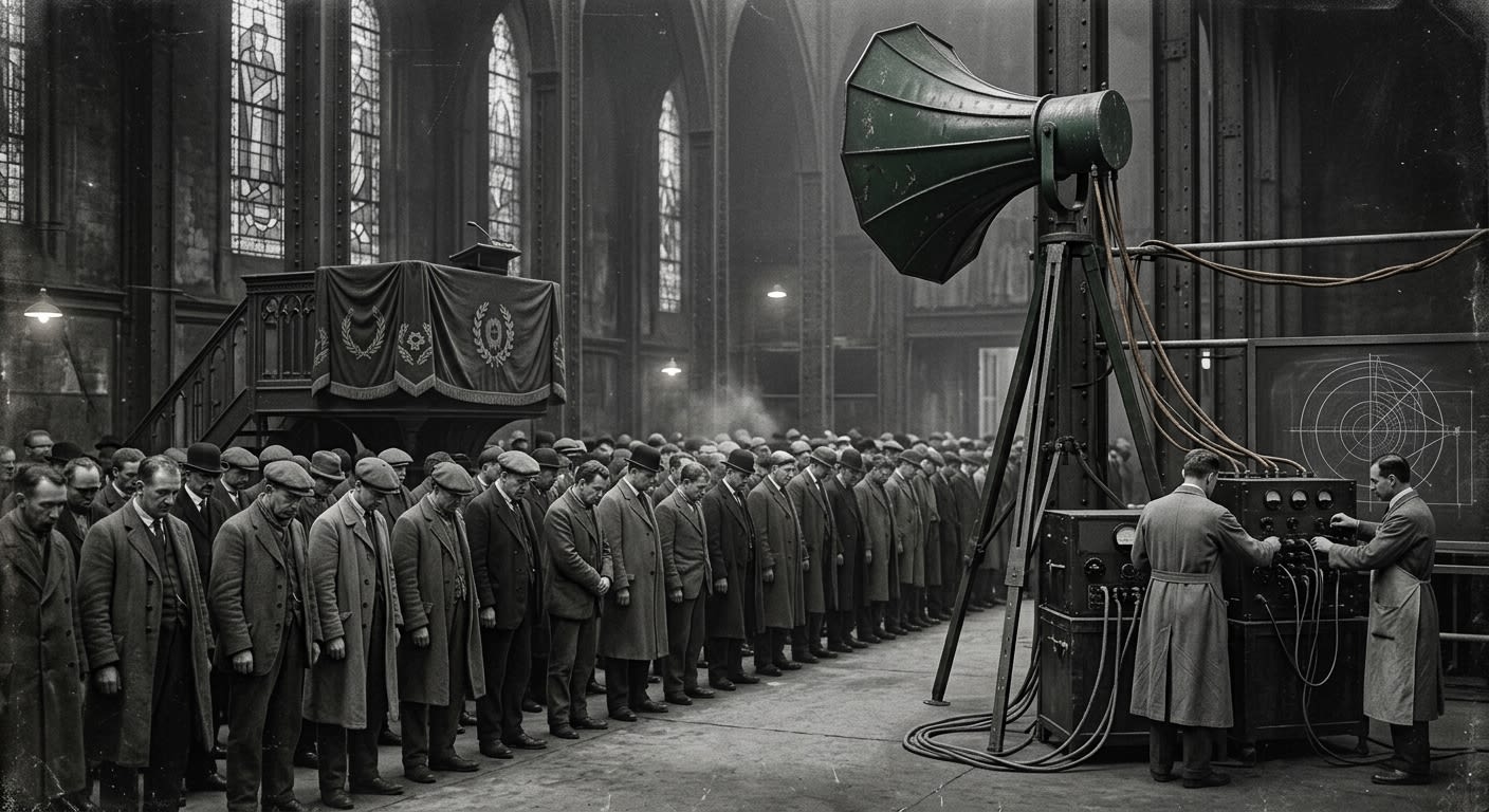 Orison Hour — On Its Birth from the Need to Prove Listening, rendered as photograph.