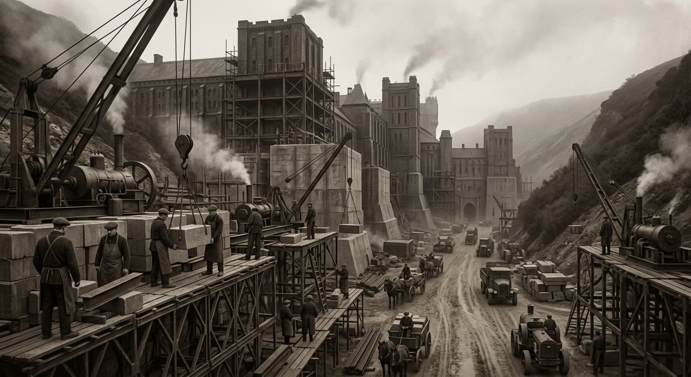 Palace of Echoes — On Its Raising in the Vale, rendered as photograph.