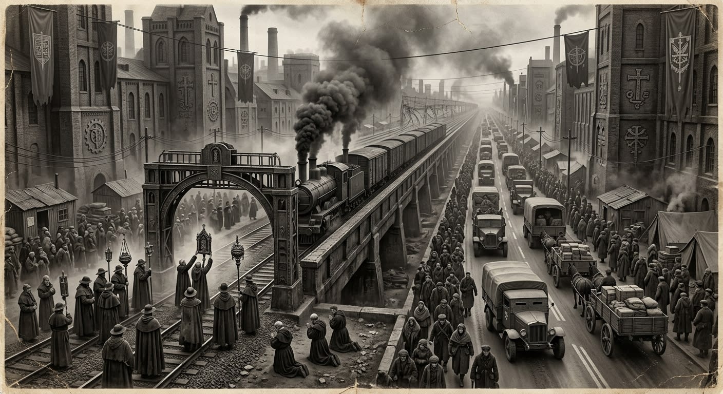 Polish Corridor — On How the Corridor Was Made Holy by Use, rendered as photograph.