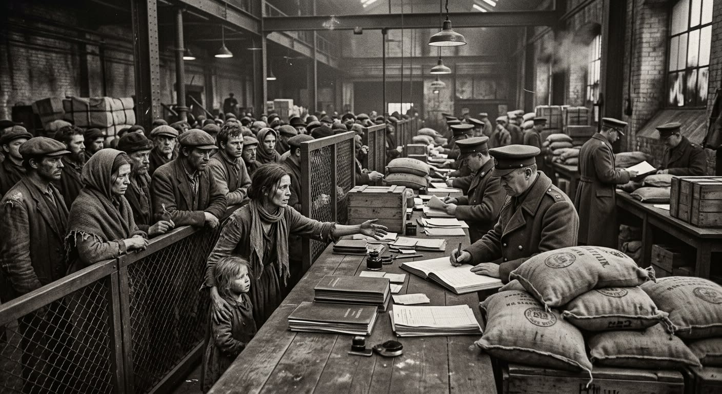 Port Court — On the Origins of Litigious Hunger, rendered as photograph.