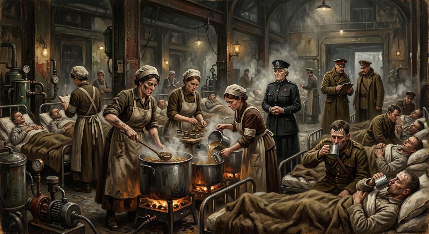 Protocol 7-C — Protocol 7-C, rendered as oil-painting.