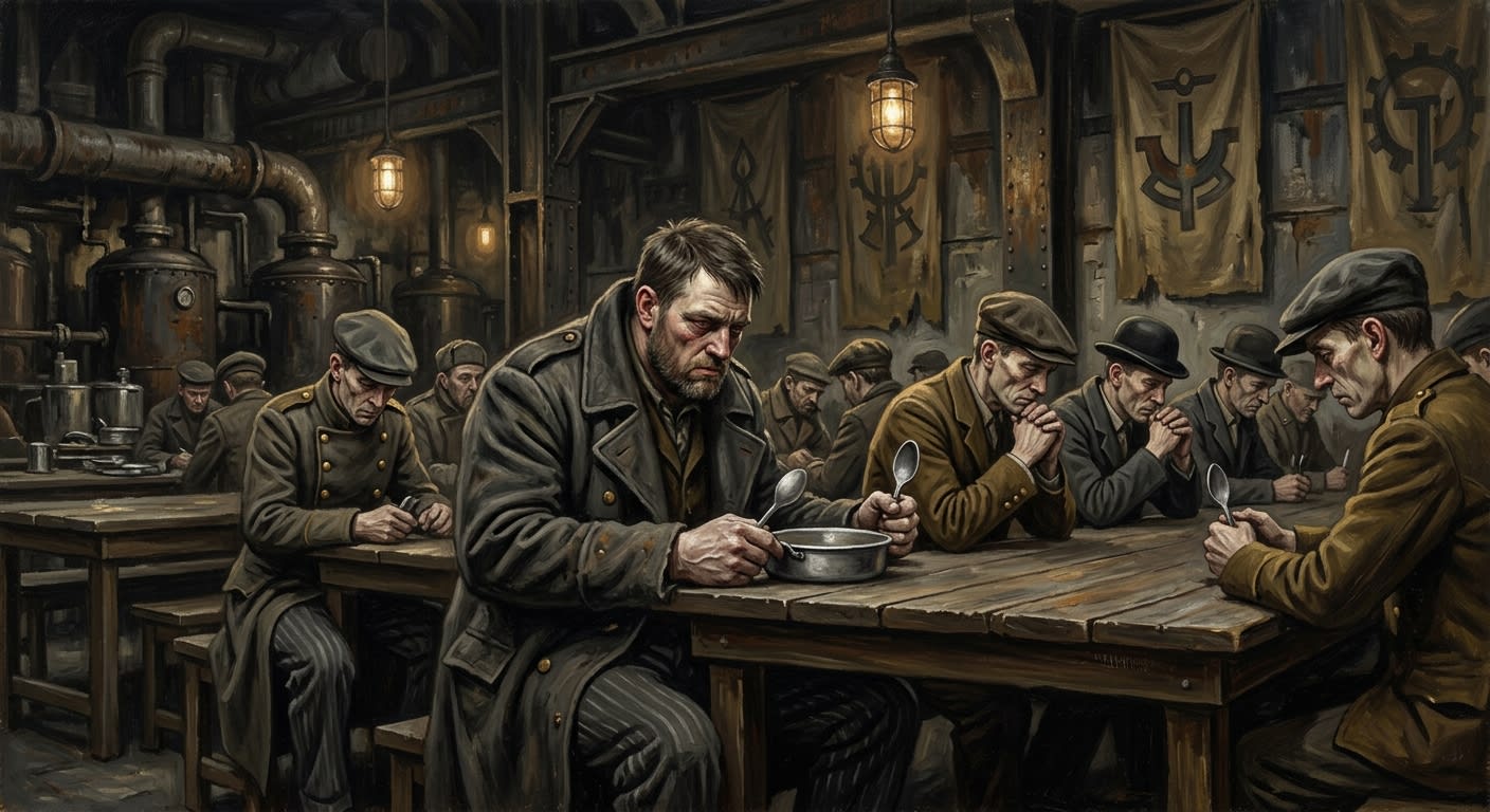 Psalm of Satiation — Psalm of Satiation, rendered as oil-painting.