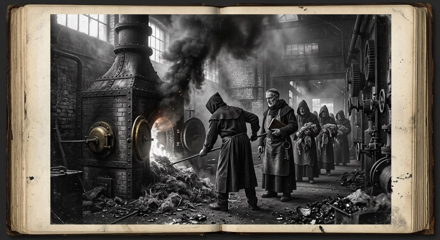 Purity Kiln Decree — On the Shame That Made It Necessary, rendered as photograph.