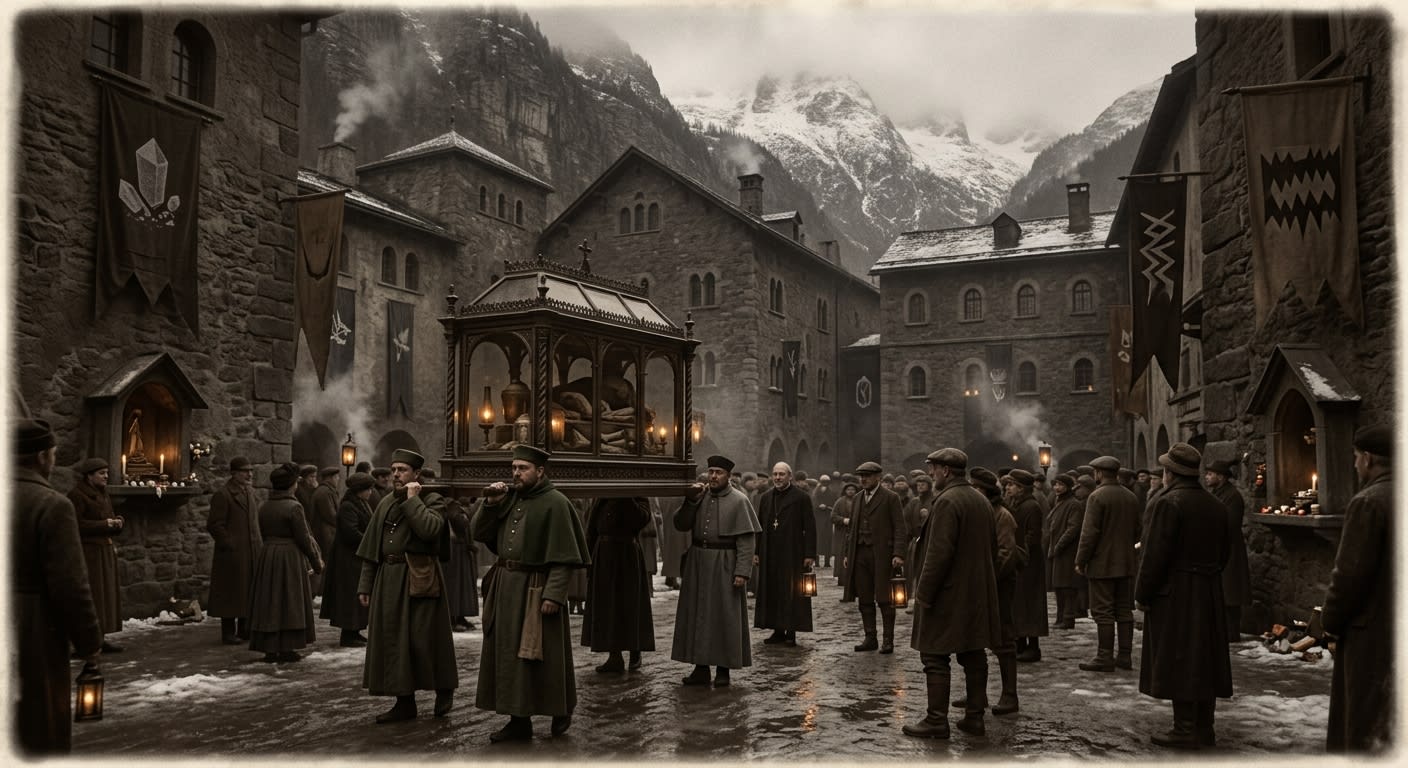 Salzburg — On Salt, Shrines, and the Alpine Shelf, rendered as photograph.
