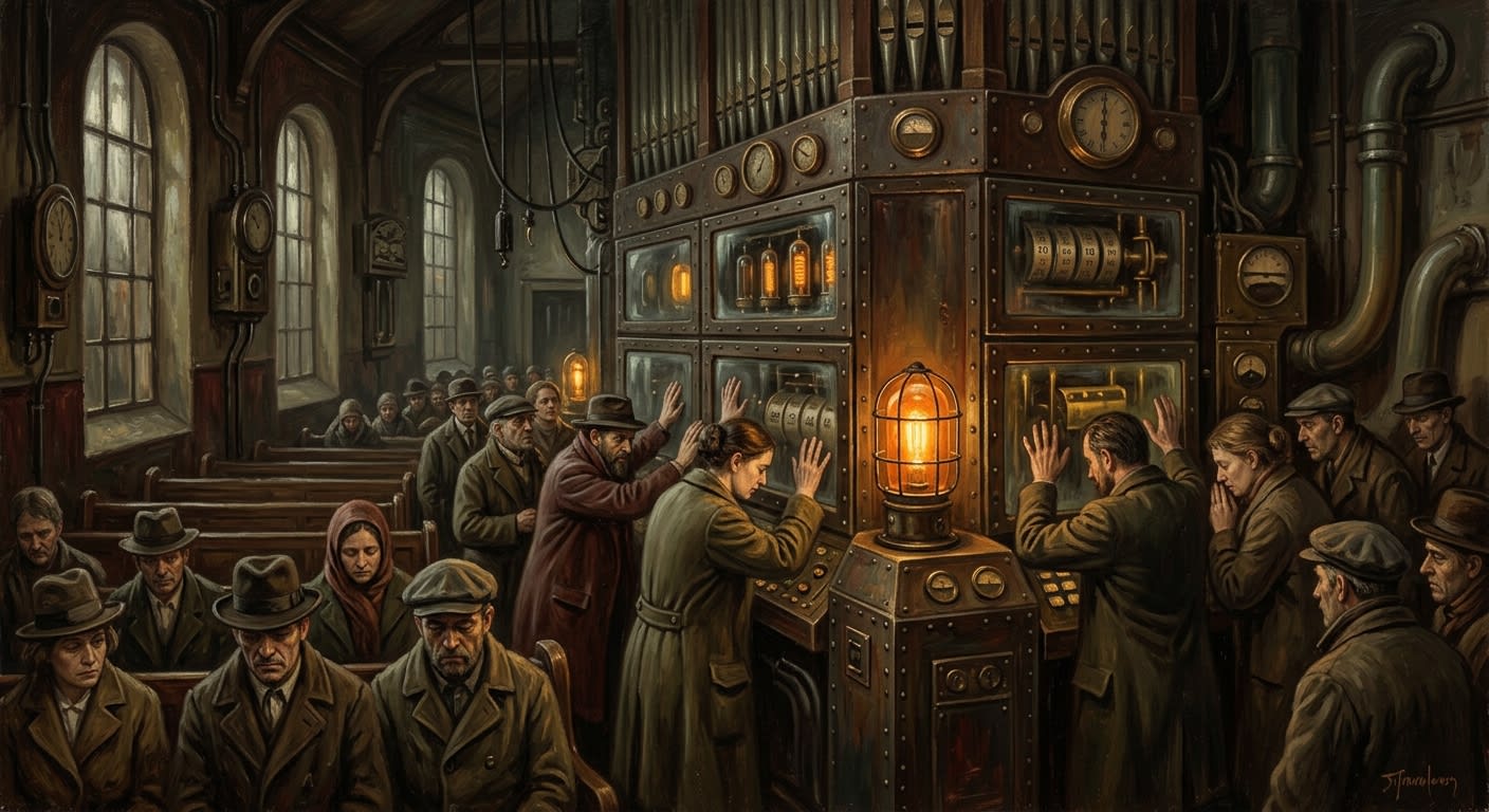 Sermon Compliance Chapel — Sermon Compliance Chapel, rendered as oil-painting.