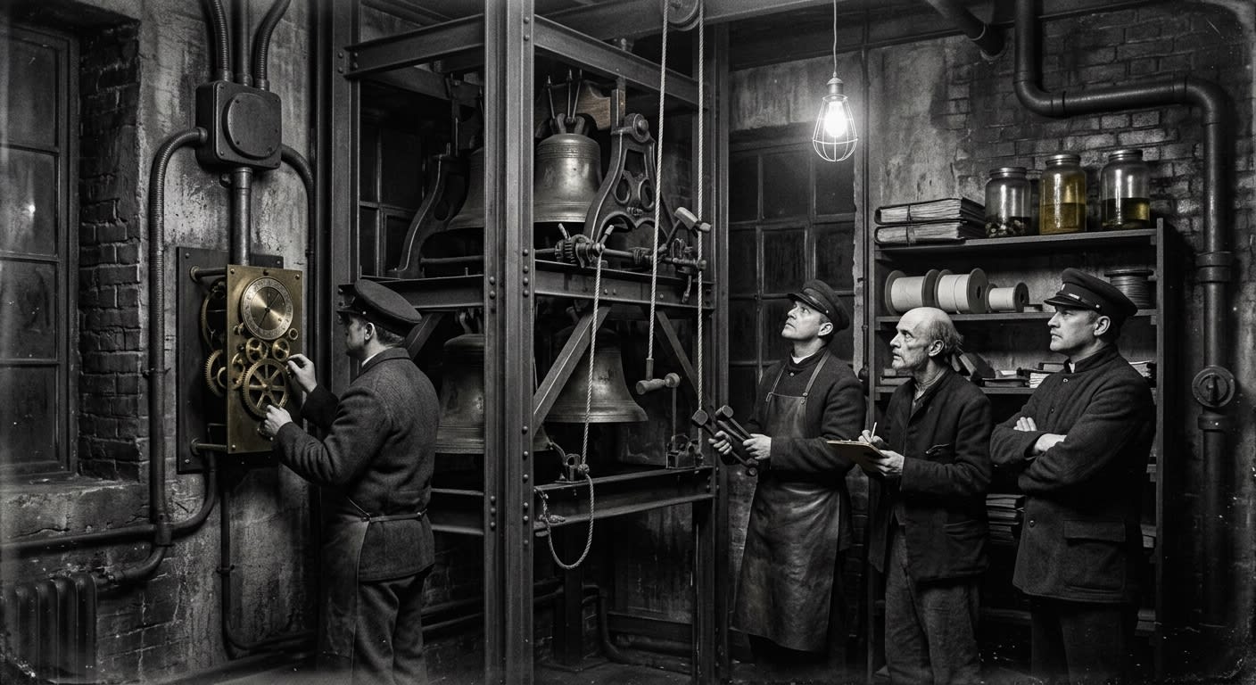 Sixth Canticle of Industry — On Its Place Among the Industrial Hymns, rendered as photograph.