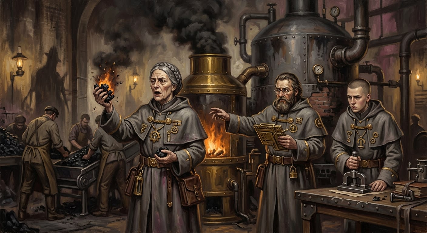 Standing Order 14-E — Standing Order 14-E, rendered as oil-painting.