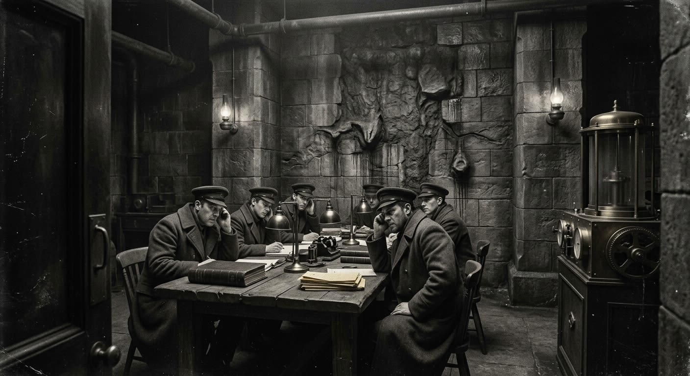 Standing Order 22-S — On Orla's Chamber and the First Refusal, rendered as photograph.