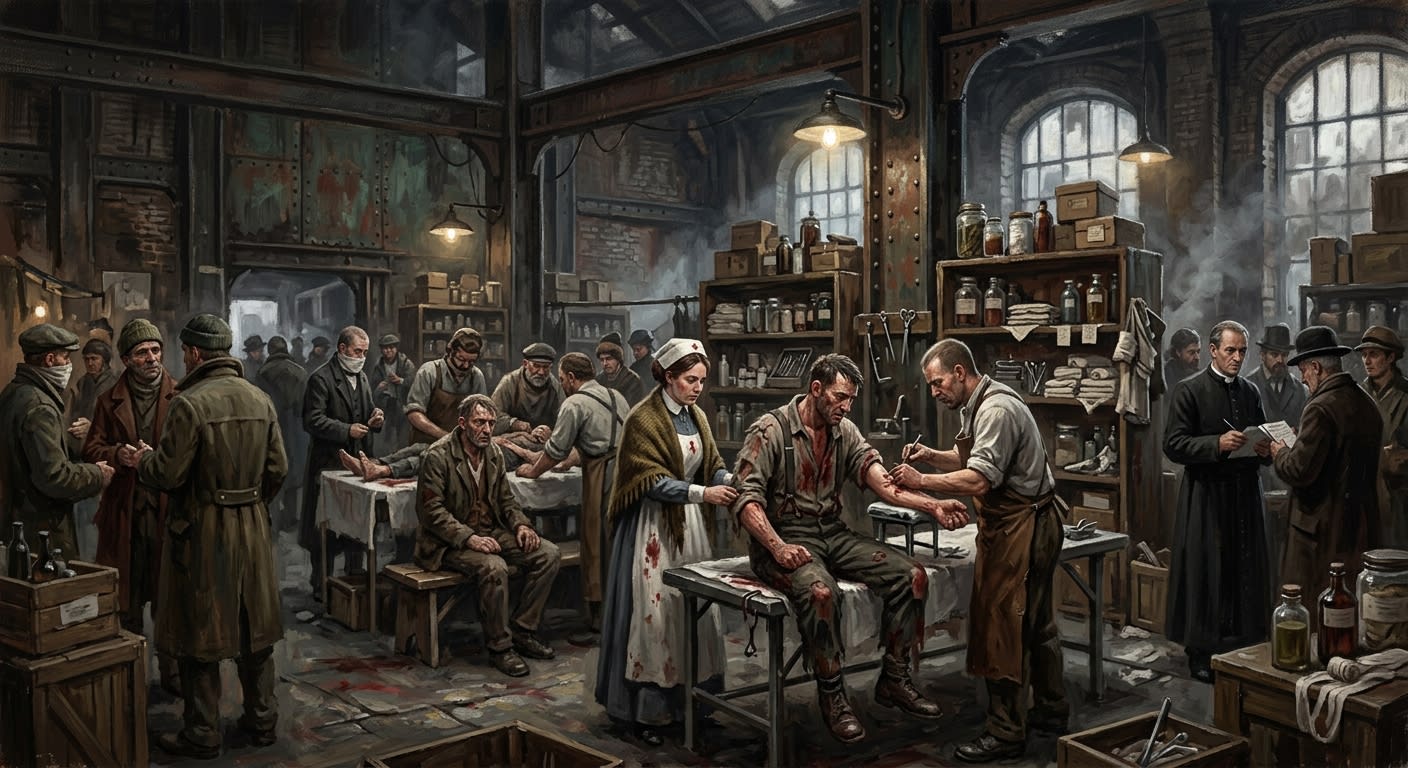 Stitchmarket — Stitchmarket, rendered as oil-painting.