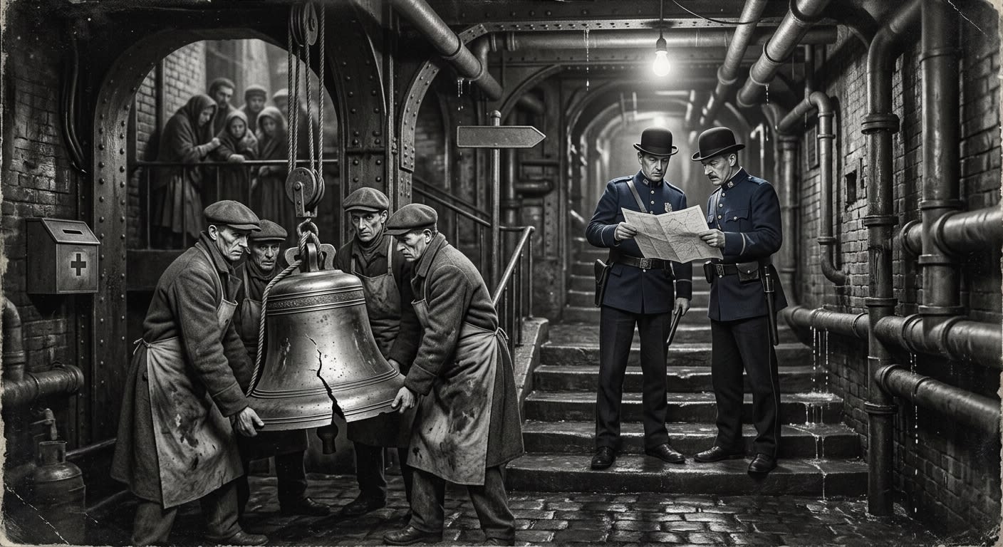 Warrens of Strasbourg — On Its Making, rendered as photograph.