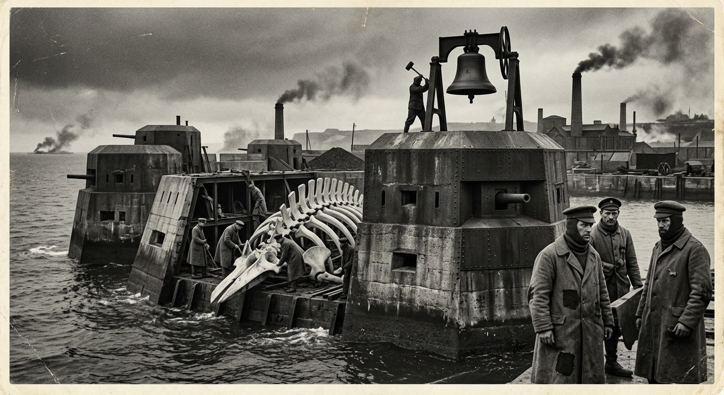Teeth Breakwaters — On the Making After the Breach, rendered as photograph.