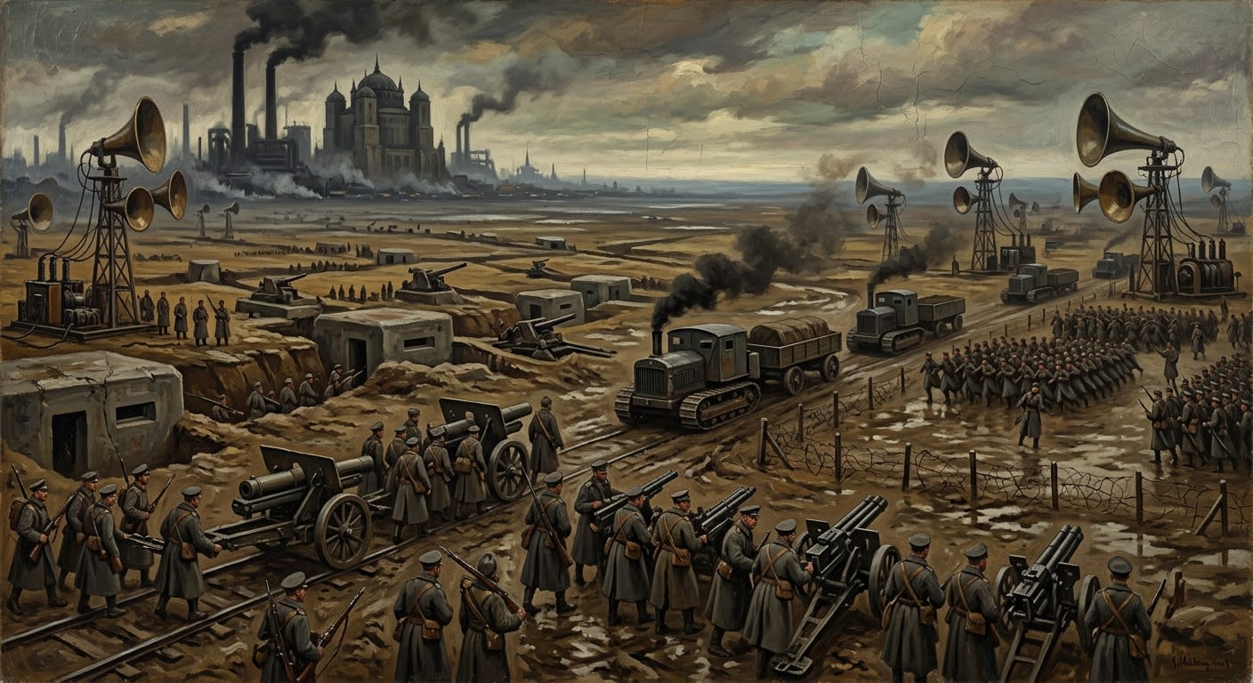 Thracian Plain — Thracian Plain, rendered as oil-painting.