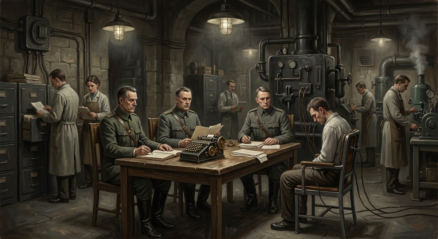 Tribunal of Clarity — Tribunal of Clarity, rendered as oil-painting.