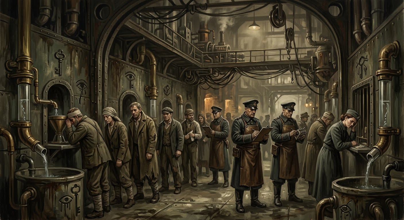 Weeping Chamber — Weeping Chamber, rendered as oil-painting.