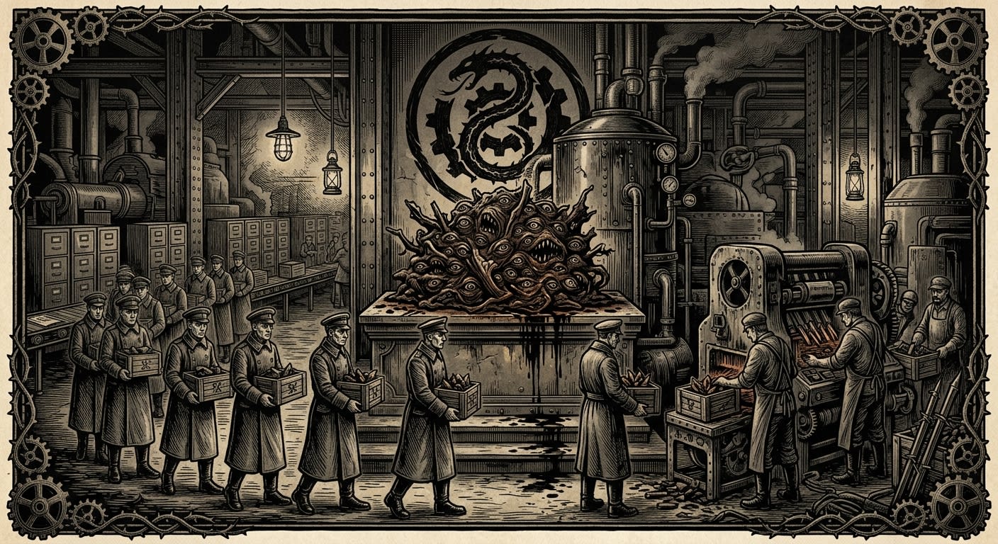 Wrath-Slag — On Its Appearance and Lesser Deceits, rendered as woodcut.