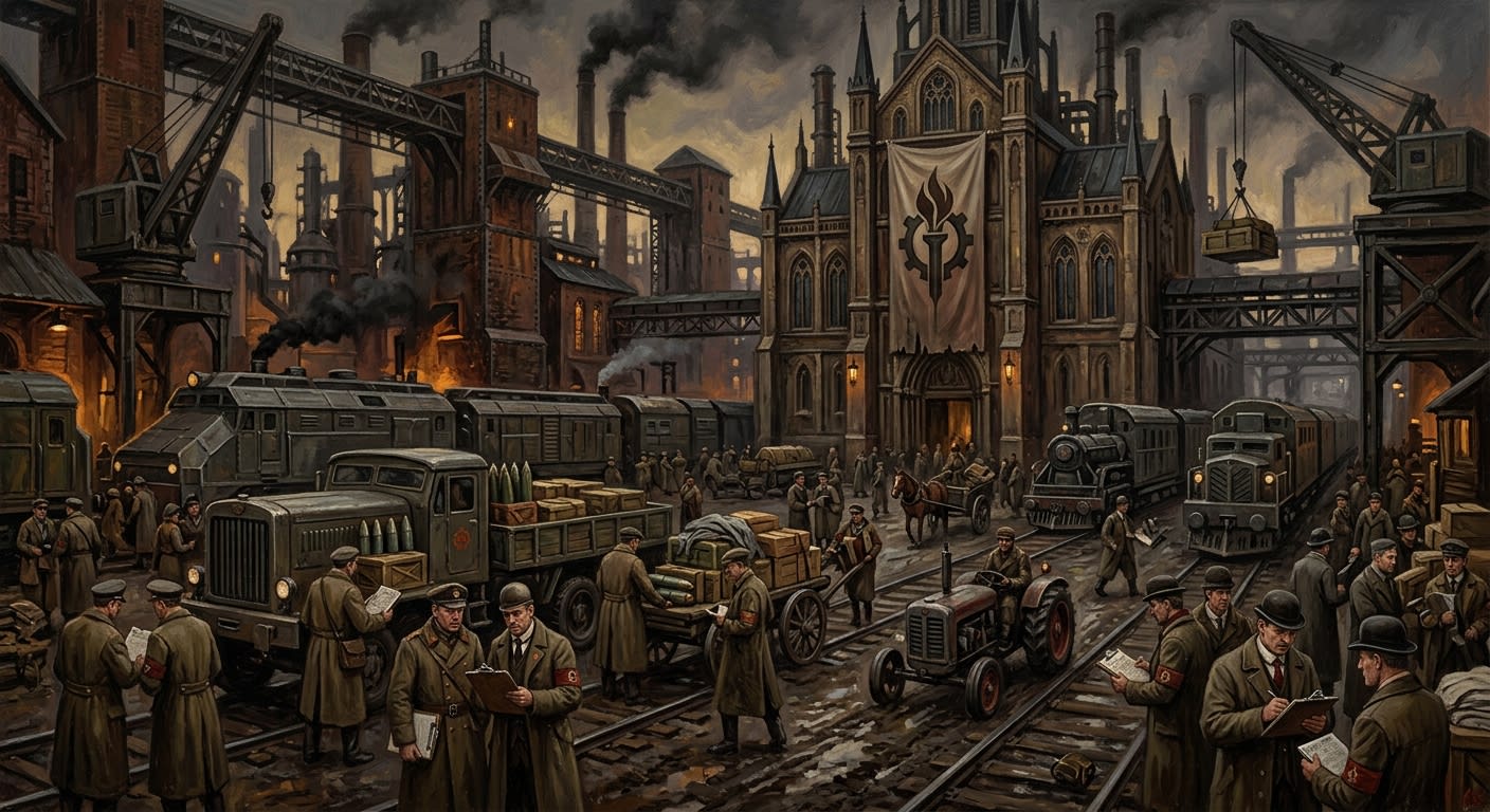 Zone 1 — Zone 1, rendered as oil-painting.