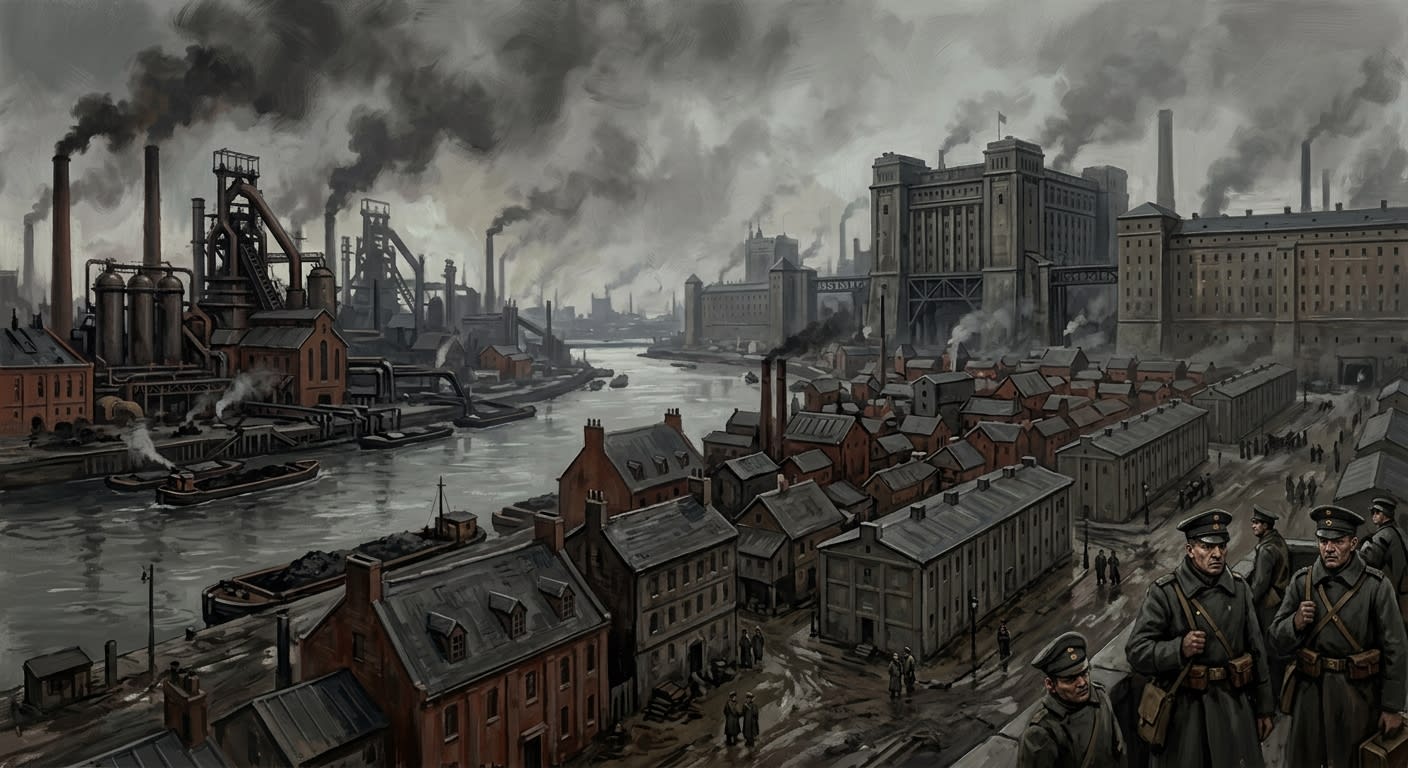 Zone 2 — Zone 2, rendered as oil-painting.