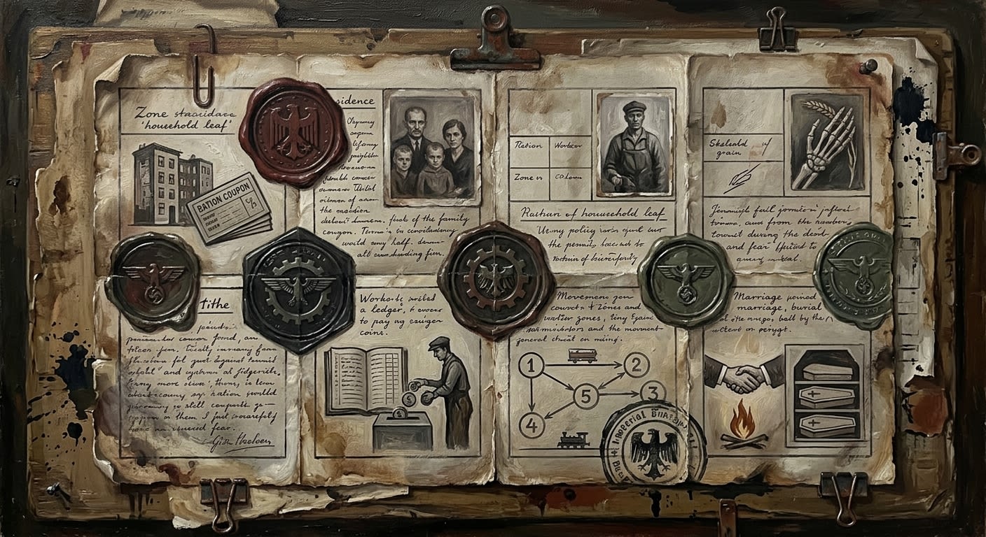 Zone Permit — Zone Permit, rendered as oil-painting.