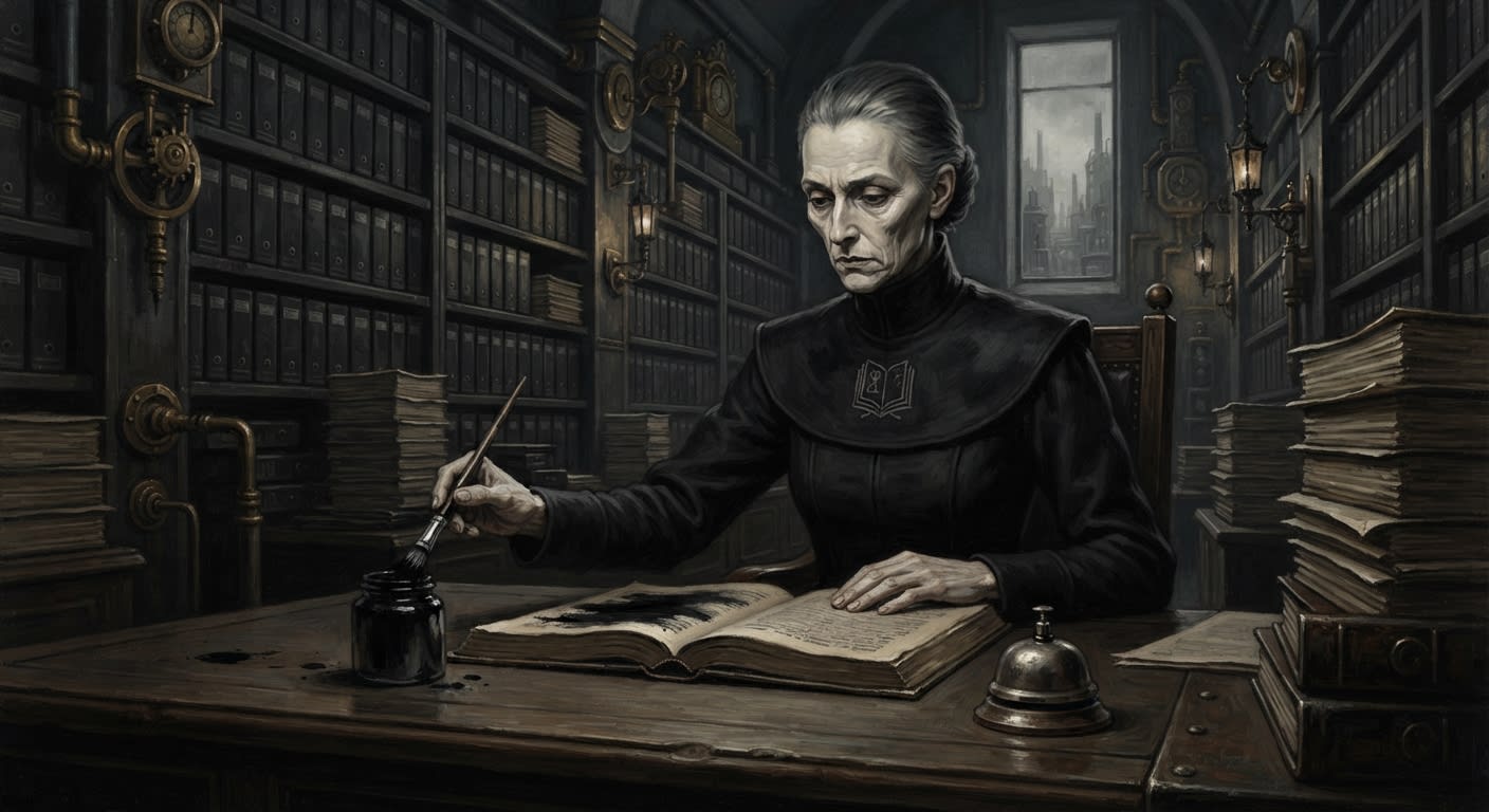 Aldara Vess the Elder — Aldara Vess the Elder, rendered as oil-painting.