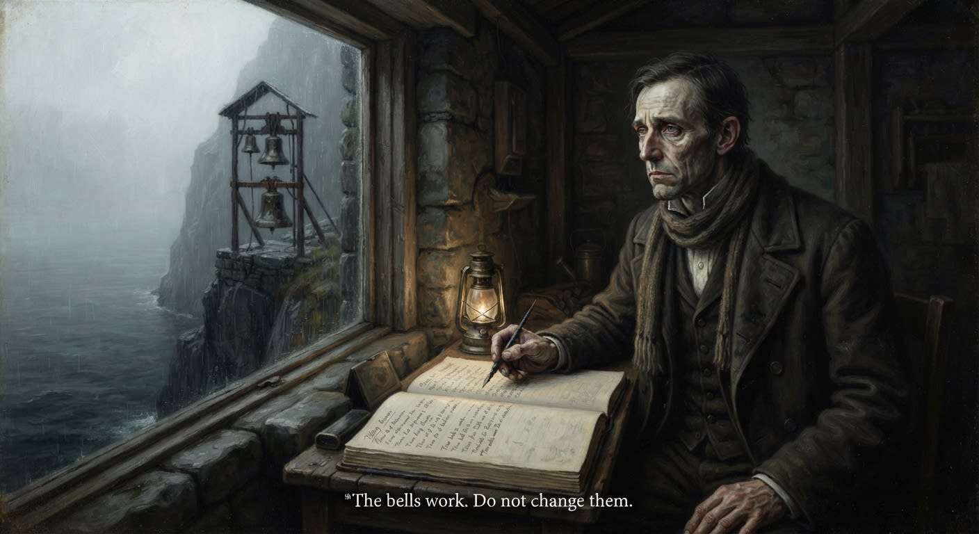 Aldric Moen — Aldric Moen, rendered as oil-painting.
