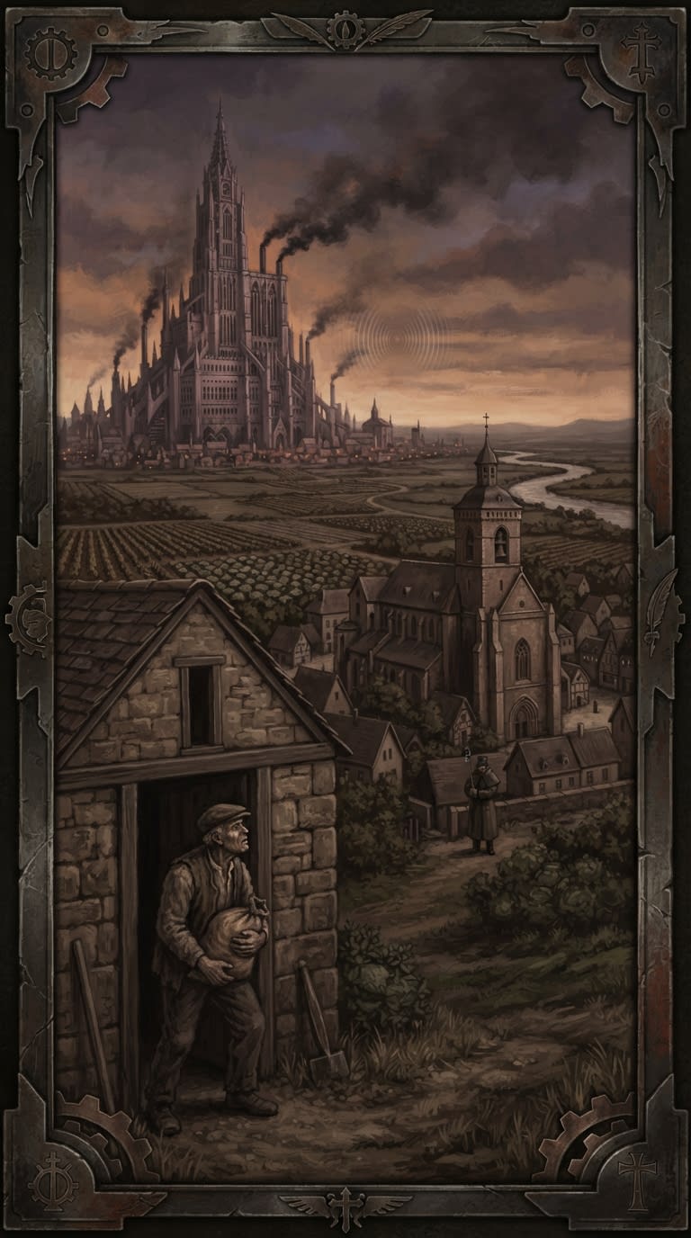 Alsace — Alsace, rendered as oil-painting.
