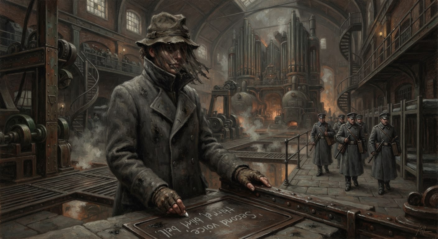 Alto With No Name — Alto With No Name, rendered as oil-painting.